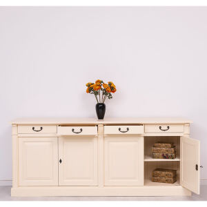 Sideboard eierschalen im Shabby Look