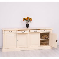 Sideboard eierschalen im Shabby Look
