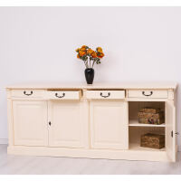 Sideboard eierschalen im Shabby Look