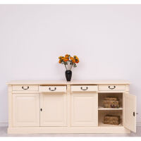 Sideboard eierschalen im Shabby Look