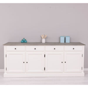 Massives Sideboard im Landhausstil