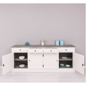 Massives Sideboard im Landhausstil