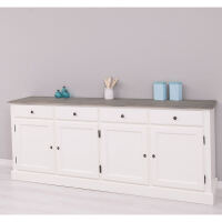 Massives Sideboard im Landhausstil