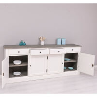Massives Sideboard im Landhausstil