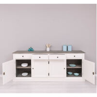 Massives Sideboard im Landhausstil