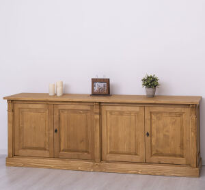 Sideboard im Landhausstil hellbraun