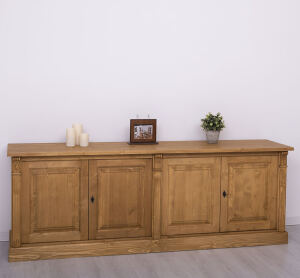 Sideboard im Landhausstil hellbraun