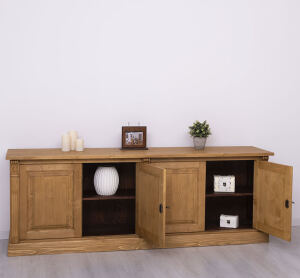 Sideboard im Landhausstil hellbraun