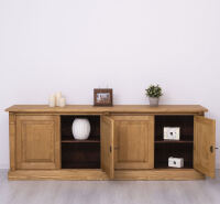 Sideboard im Landhausstil hellbraun