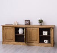 Sideboard im Landhausstil hellbraun