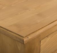 Lange Landhausstil Anrichte hellbraun gewachst