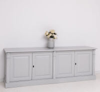Sideboard Vintage im Shabby Chic look  braun grau