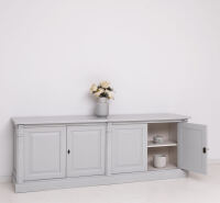 Sideboard Vintage im Shabby Chic look  braun grau