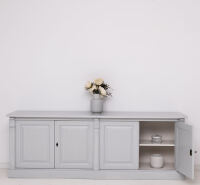 Sideboard Vintage im Shabby Chic look  braun grau