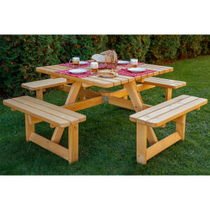 Picknicktisch Massiv Holz Erwachsene