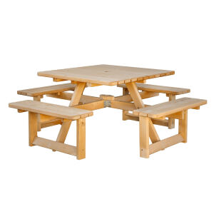 Picknicktisch Massiv Holz Erwachsene