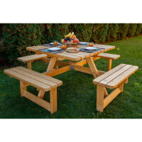 Picknicktisch Massiv Holz Erwachsene