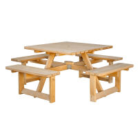 Picknicktisch Massiv Holz Erwachsene