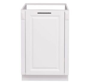 Landhausstil Küchenunterschrank für Geschirrspüler klein