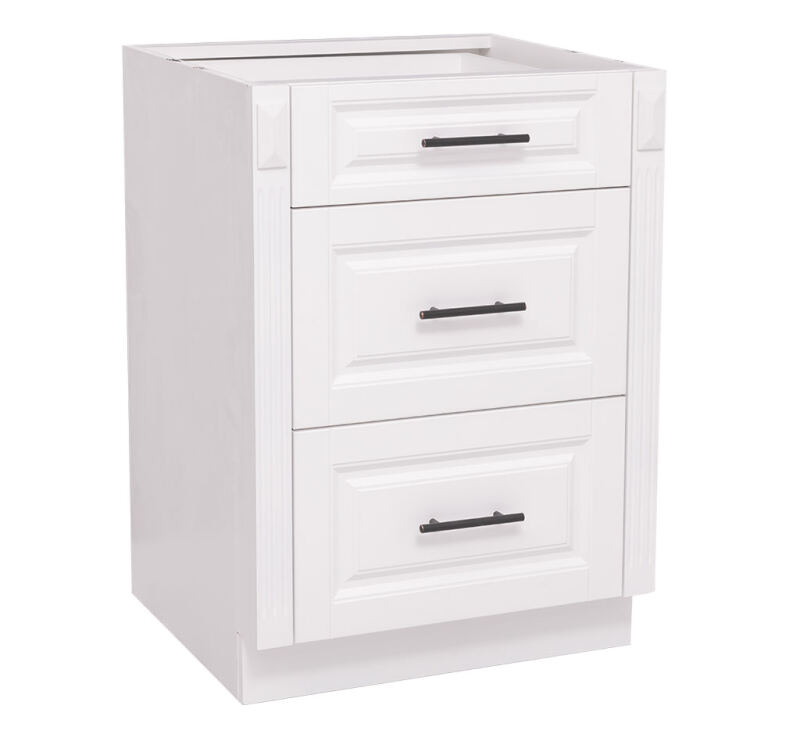 Landhausstil Küchenmodul mit Schublade und Auszügen