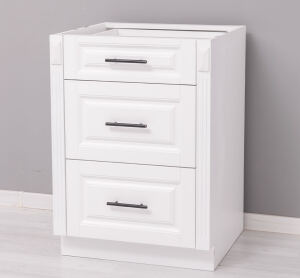 Landhausstil Küchenmodul mit Schublade und Auszügen