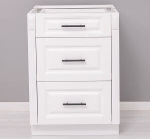Landhausstil Küchenmodul mit Schublade und Auszügen