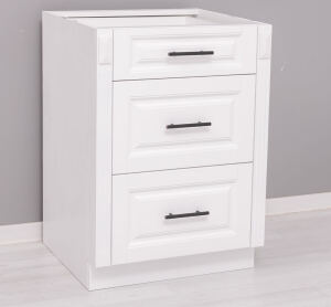 Landhausstil Küchenmodul mit Schublade und Auszügen