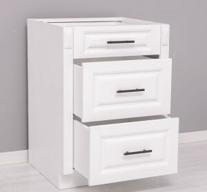 Landhausstil Küchenmodul mit Schublade und Auszügen