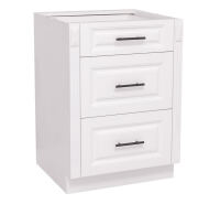 Landhausstil Küchenmodul mit Schublade und Auszügen