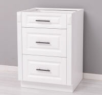 Landhausstil Küchenmodul mit Schublade und Auszügen