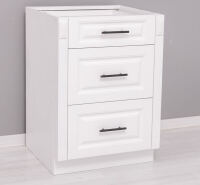 Landhausstil Küchenmodul mit Schublade und Auszügen