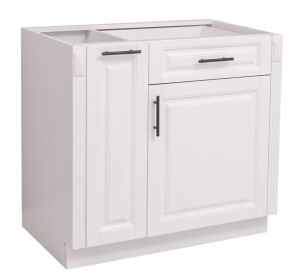 Landhausstil Küchenunterschrank mit Ausziehregal