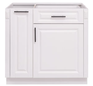Landhausstil Küchenunterschrank mit Ausziehregal