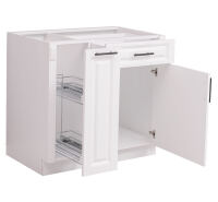 Landhausstil Küchenunterschrank mit Ausziehregal