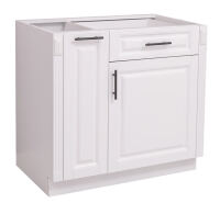 Landhausstil Küchenunterschrank mit Ausziehregal