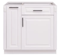 Landhausstil Küchenunterschrank mit Ausziehregal