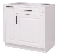 Landhausstil Küchenunterschrank mit Ausziehregal