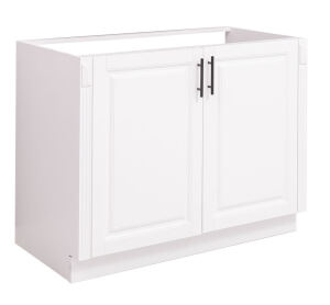 Landhausstil Spülenunterschrank groß