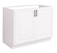 Landhausstil Spülenunterschrank groß
