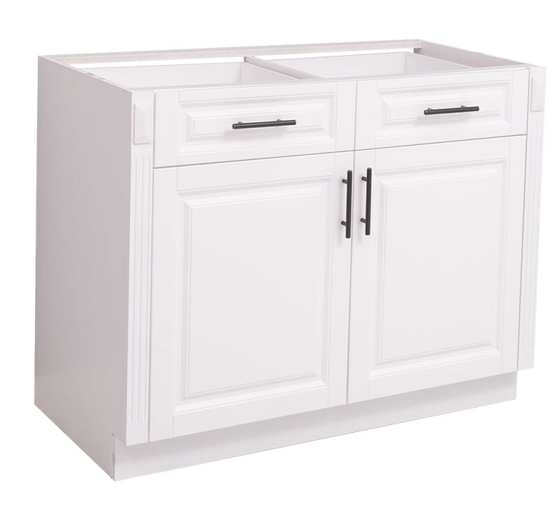 Landhausstil Küchenunterschrank mit zwei Schubladen