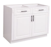 Landhausstil Küchenunterschrank mit zwei Schubladen