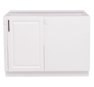 Landhausstil Küchen-Eckunterschrank links