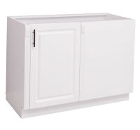 Landhausstil Küchen-Eckunterschrank links