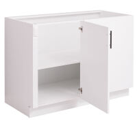 Landhausstil Küchen-Eckunterschrank links