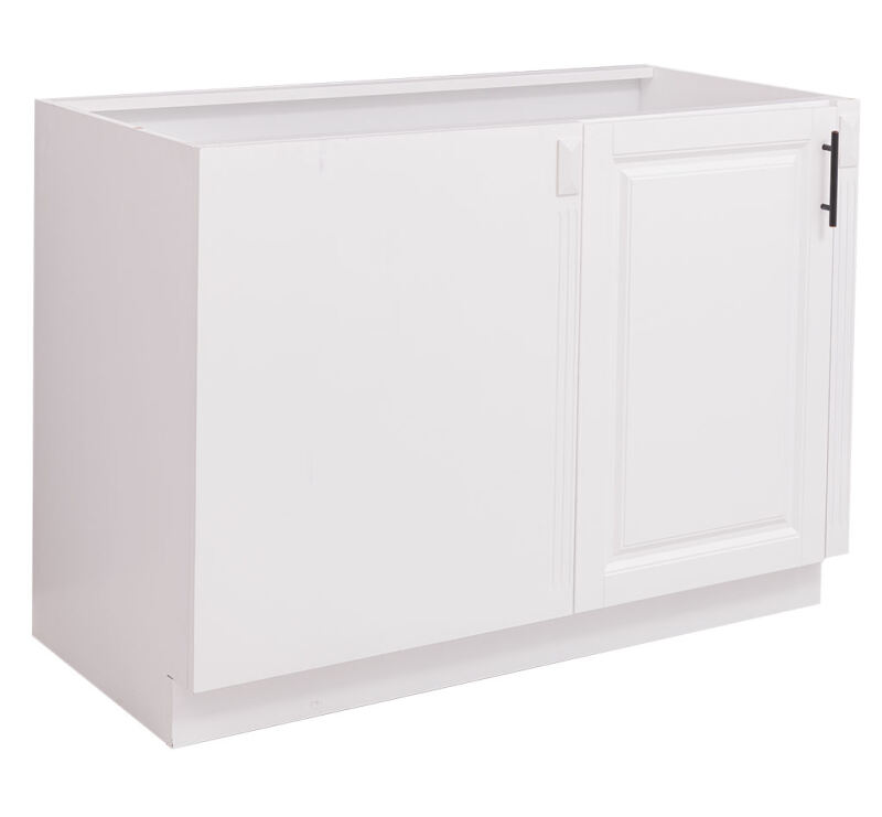 Landhausstil Küchen-Eckunterschrank rechts