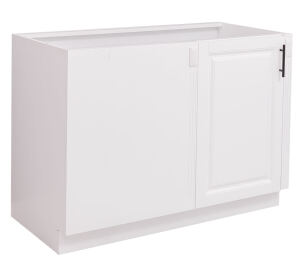 Landhausstil Küchen-Eckunterschrank rechts