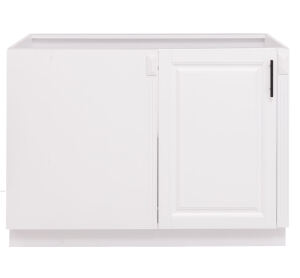 Landhausstil Küchen-Eckunterschrank rechts
