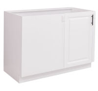 Landhausstil Küchen-Eckunterschrank rechts
