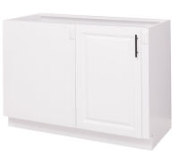 Landhausstil Küchen-Eckunterschrank rechts