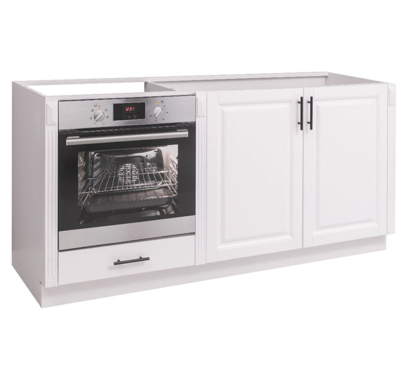 Landhausstil Küchenunterschrank für Backofen und Spüle